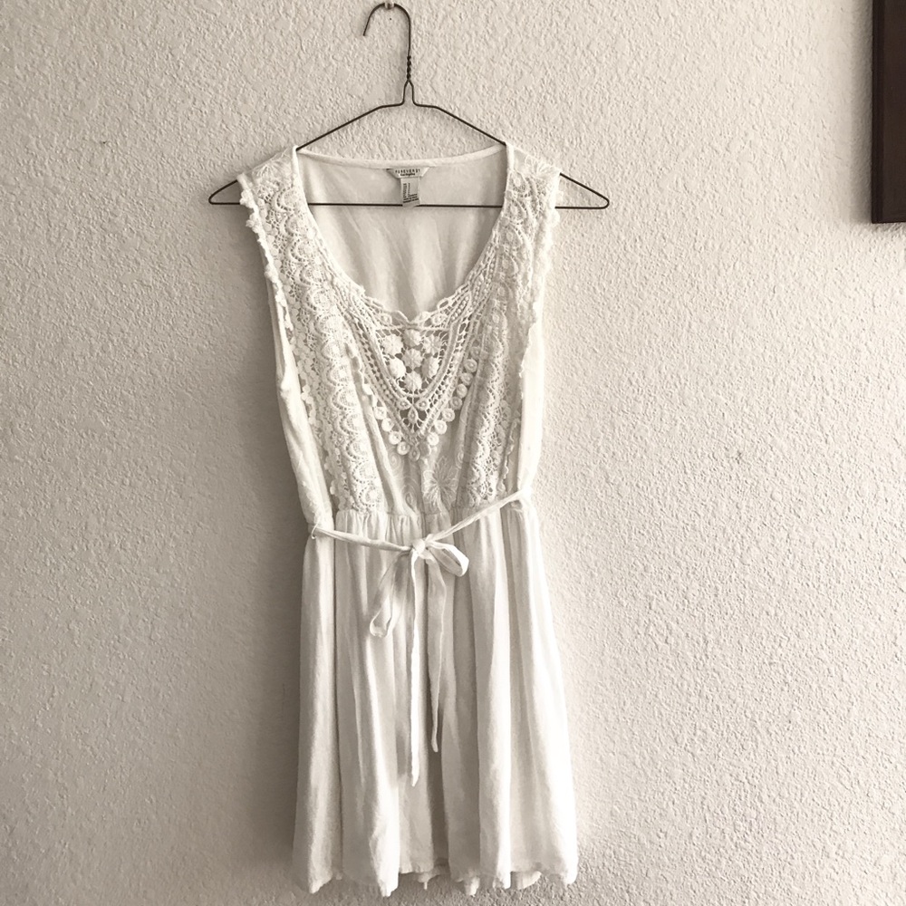 Lace Silky Soft Dress